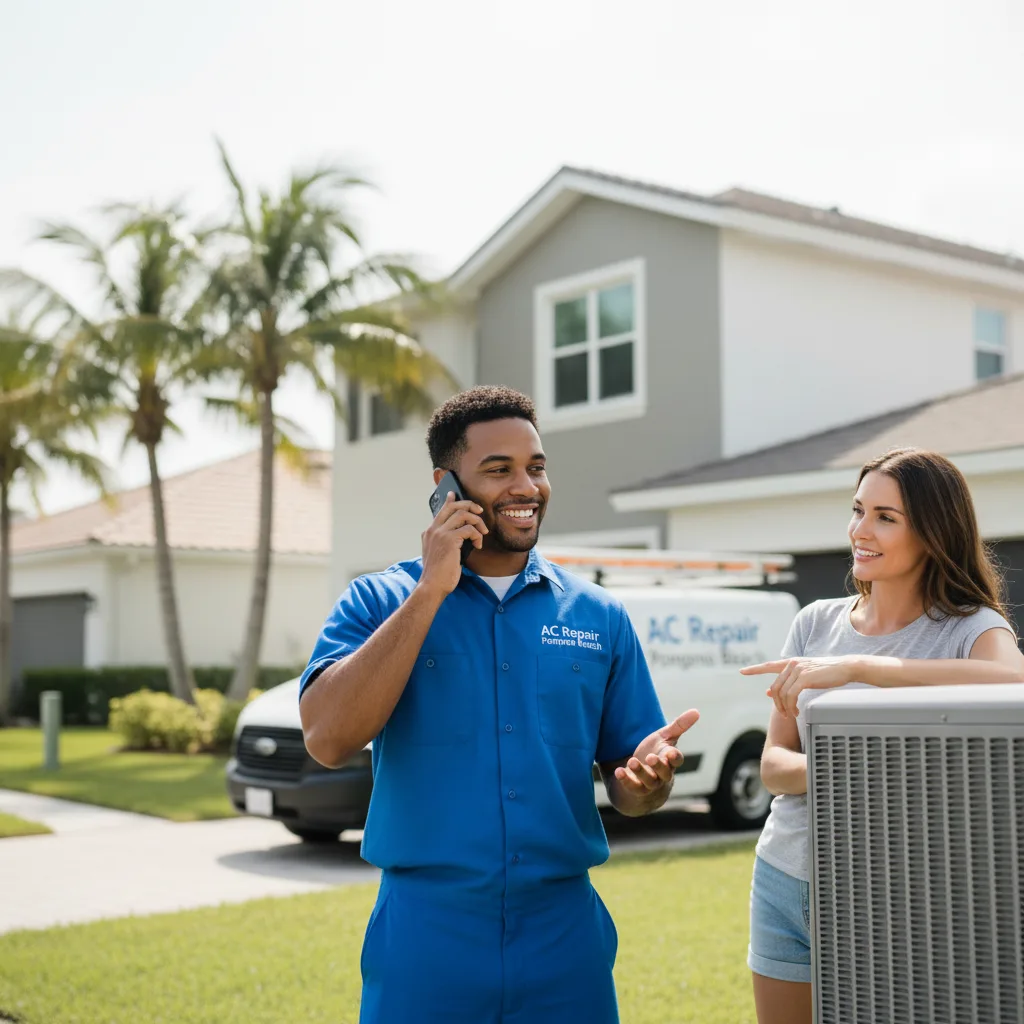 AC Repair Pompano Beach customer support in Winamac