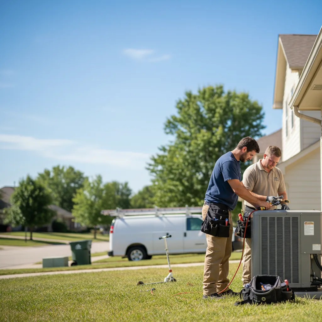 AC Repair in Winamac